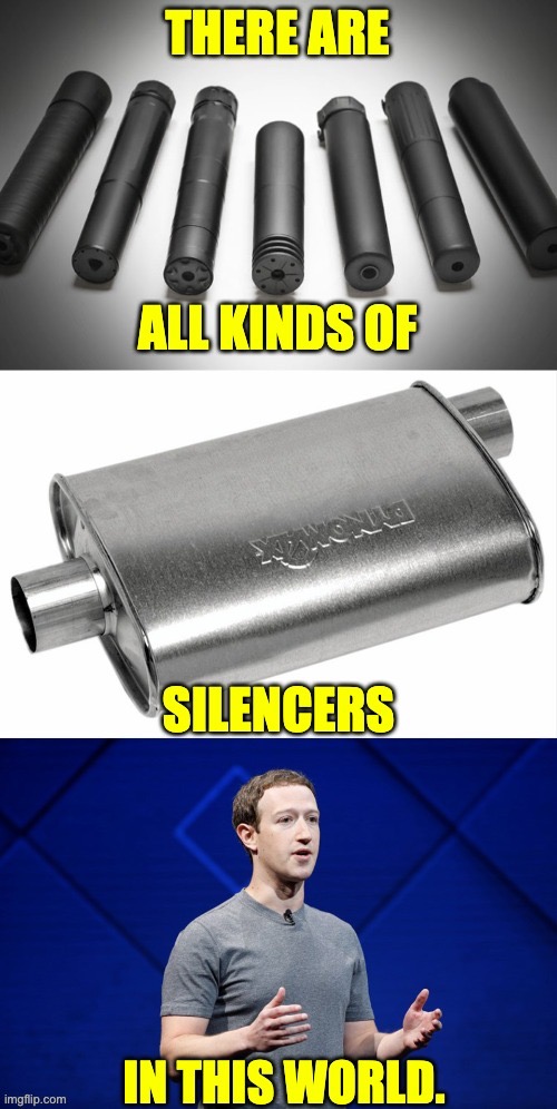Silencers Imgflip