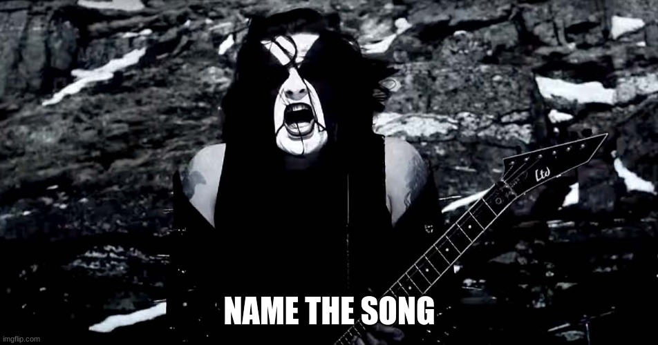 Black Metal Imgflip