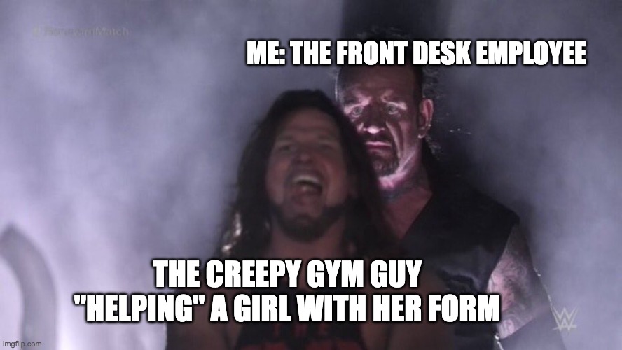 Gym Creep Imgflip