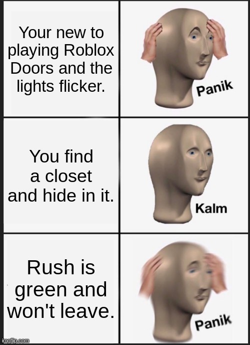 Roblox doors meme Imgflip