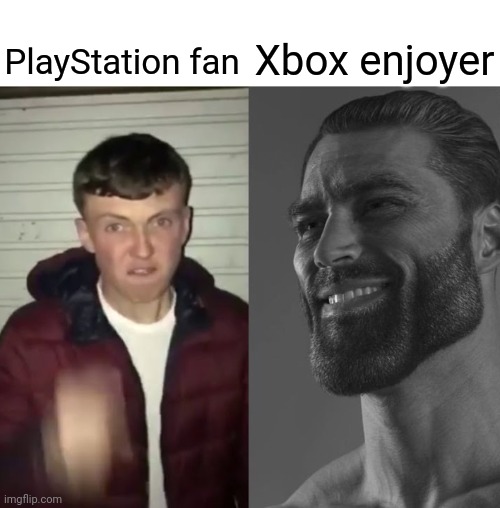 Average Fan vs Average Enjoyer Imgflip