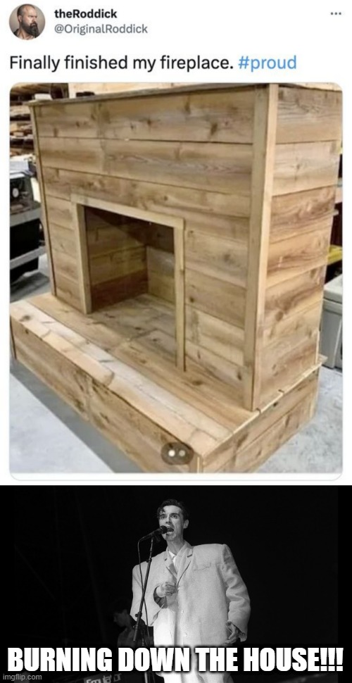 Fireplace Done Imgflip