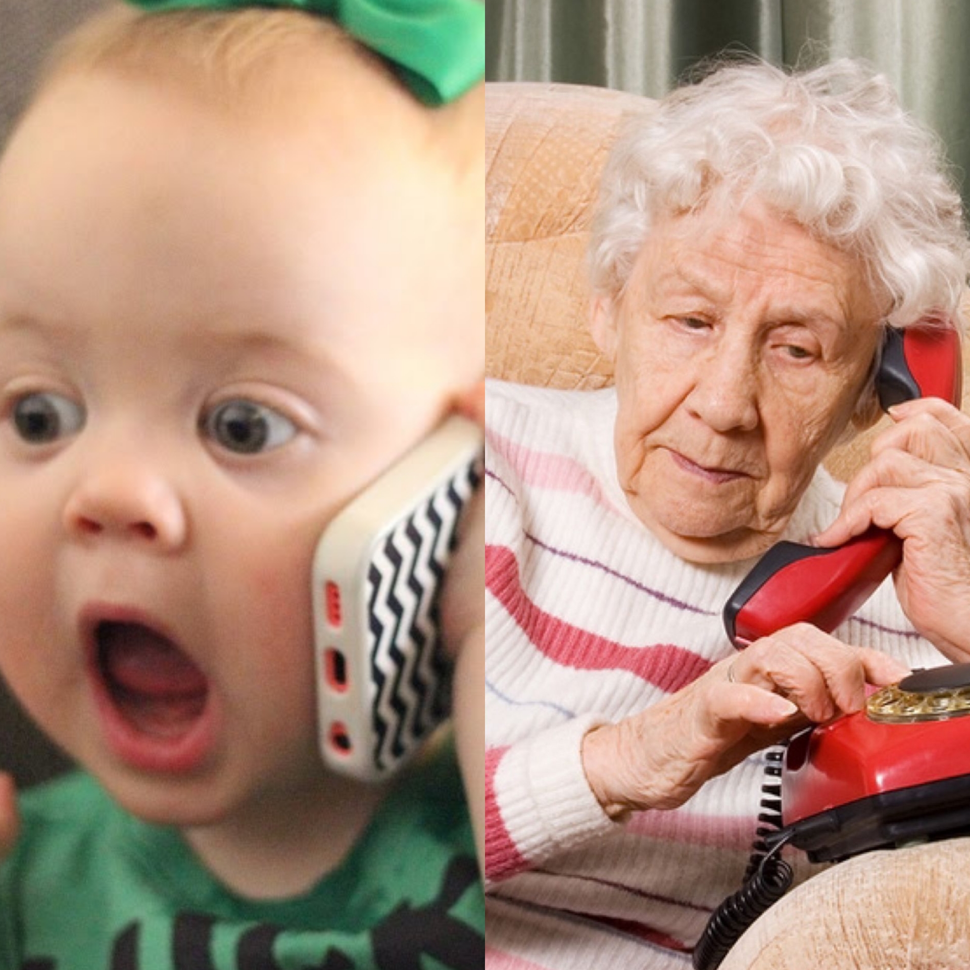 Great grandma Memes Imgflip