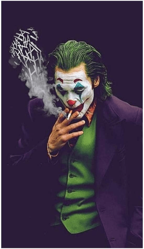 Joker smoking Blank Template Imgflip