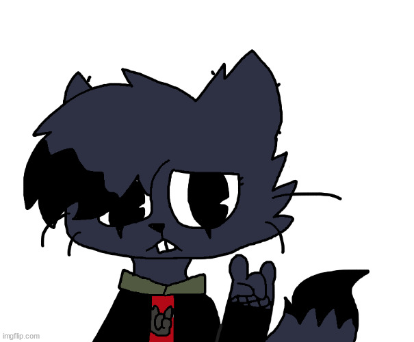 emu goth cat Imgflip