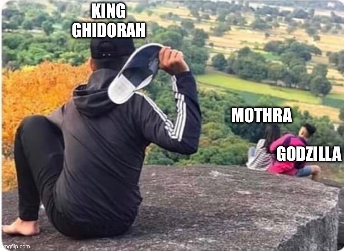 Godzilla KOTM meme Imgflip