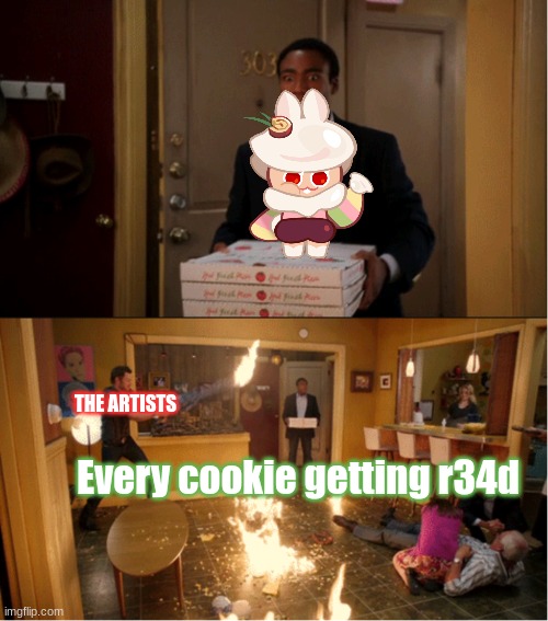 Community Fire Pizza Meme Imgflip