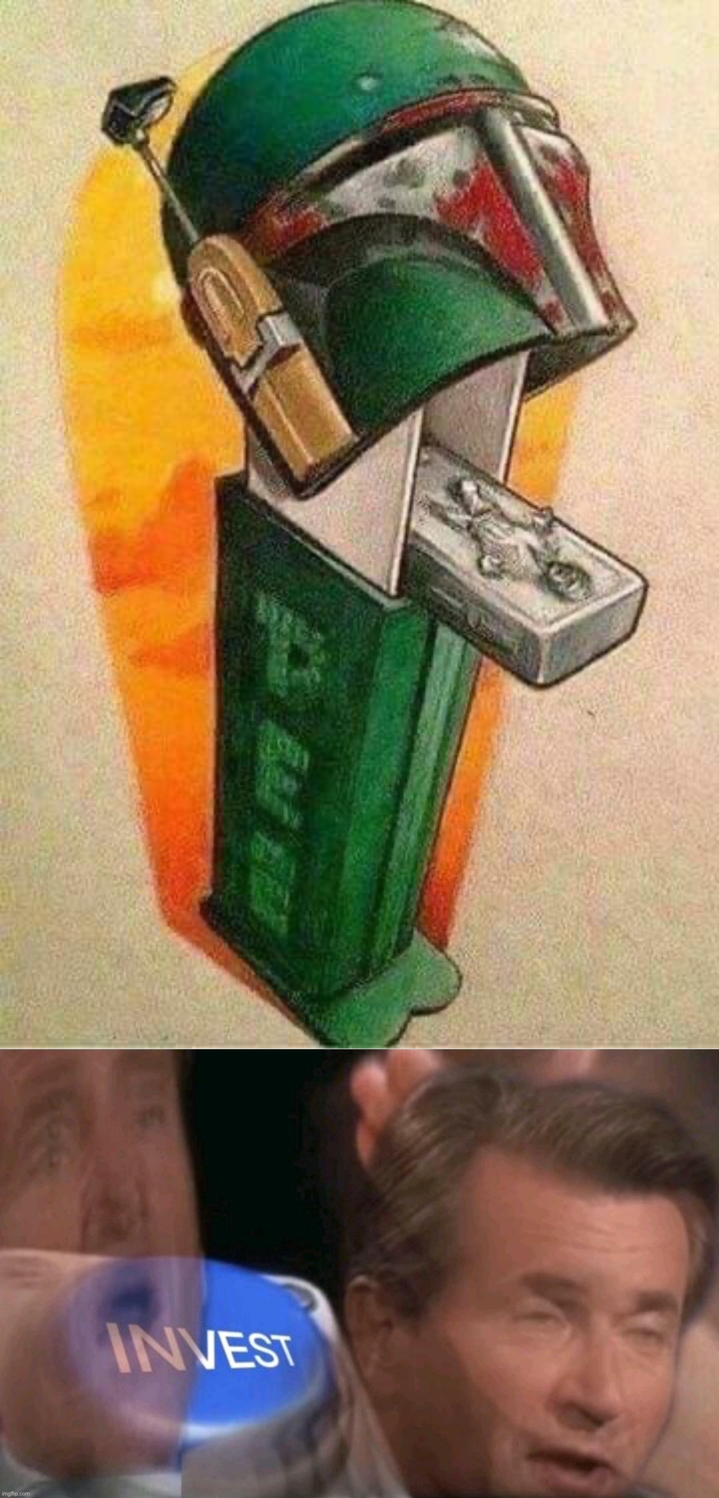 Boba Fett Pez Dispenser Imgflip