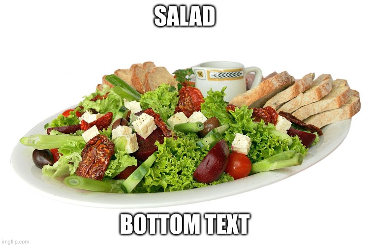 Salad Imgflip