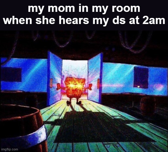 Spongebob Laser Eyes Imgflip