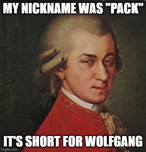 Mozart Imgflip