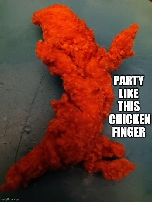 Funky chicken finger Imgflip