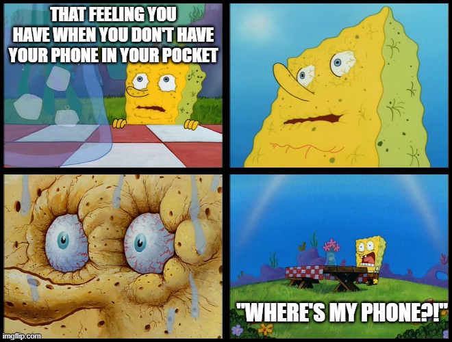 Spongebob "I Don't Need It" (by HenryC) Memes Imgflip