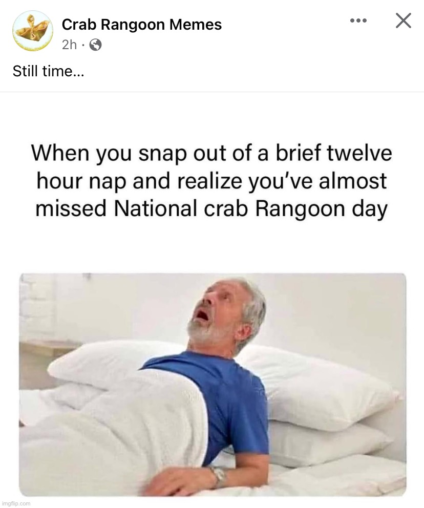 Crab Rangoon memes Imgflip