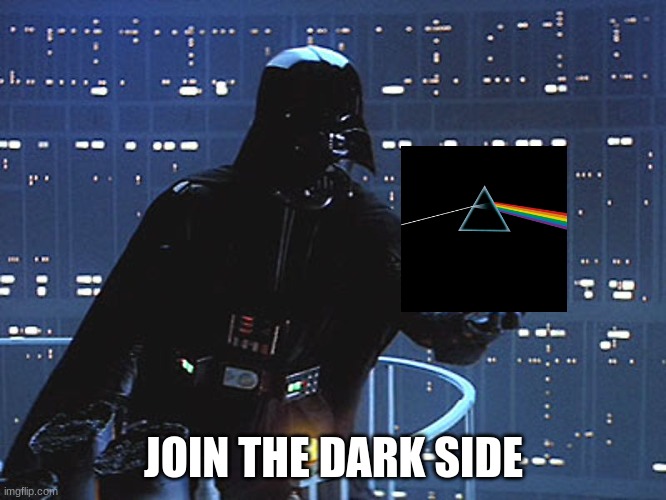 Darth Vader Come to the Dark Side Imgflip