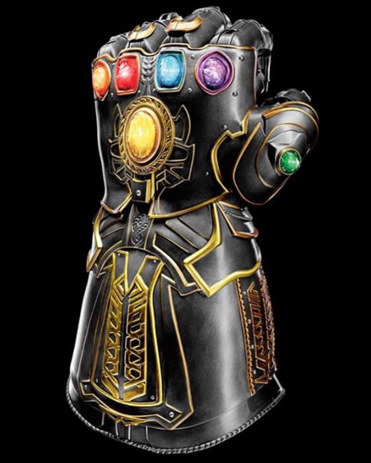 the infinity gauntlet Blank Template Imgflip