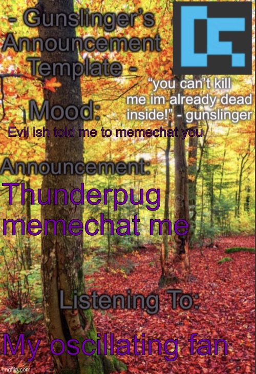 Image tagged in gunslinger announcement temp 3 0 thanks starrispretty