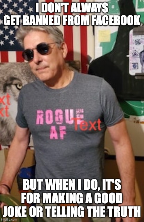 Borse Banned from Facebook Again Imgflip