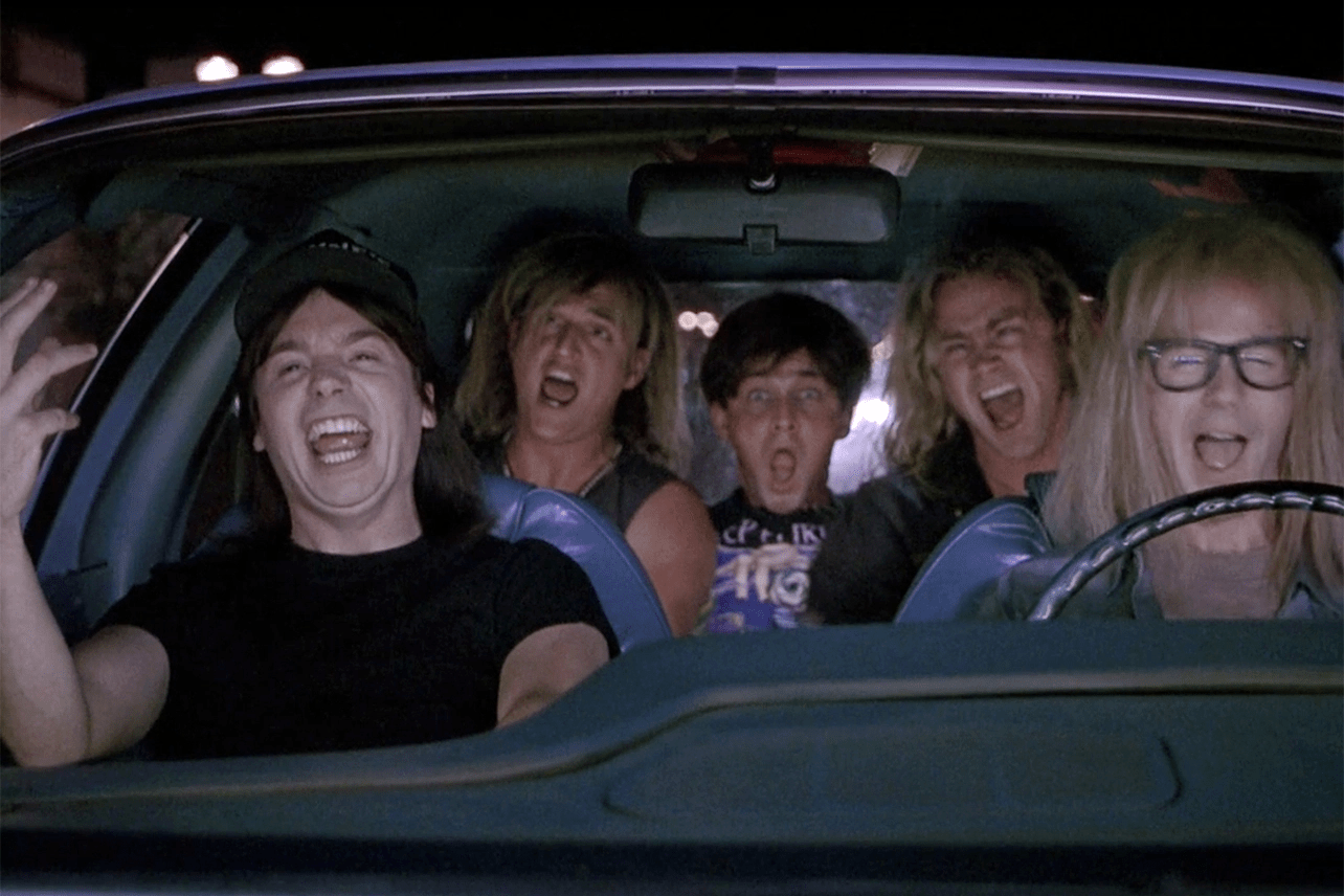 Wayne's World Car Memes Imgflip