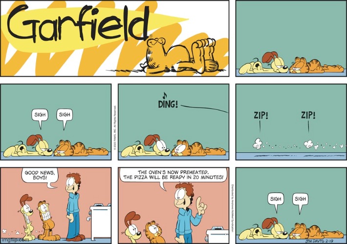 Garfield Comic 7 Imgflip