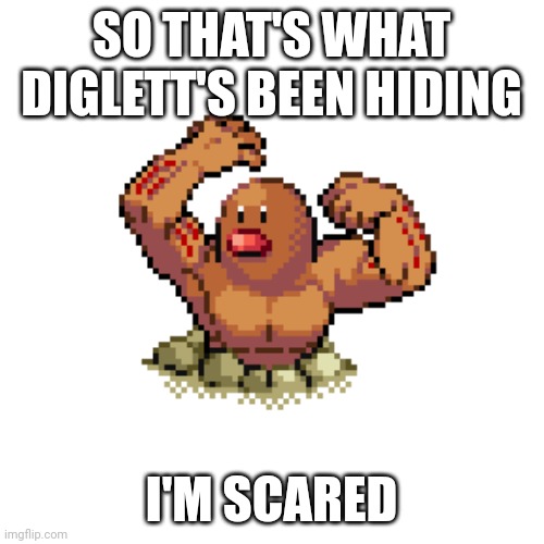 True Diglett Imgflip