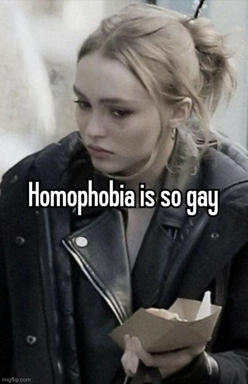 Like, why are they so hateful? Is it to throw people off the scent that