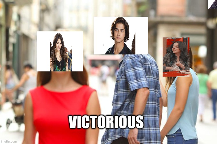 victorious Tori Vs Jade Imgflip