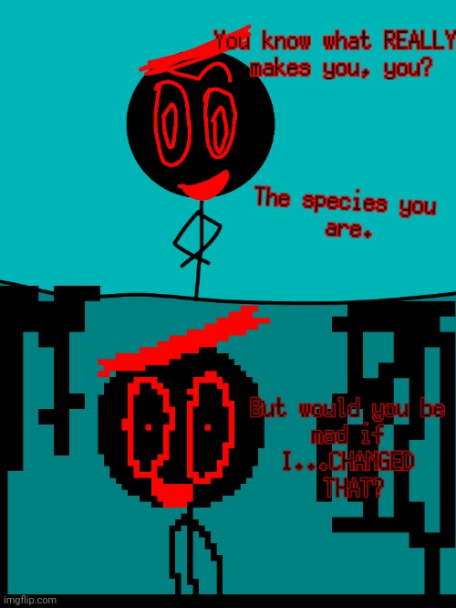 He's legitimately asking you Imgflip