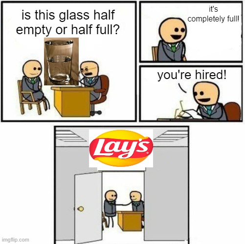 job at lays Imgflip