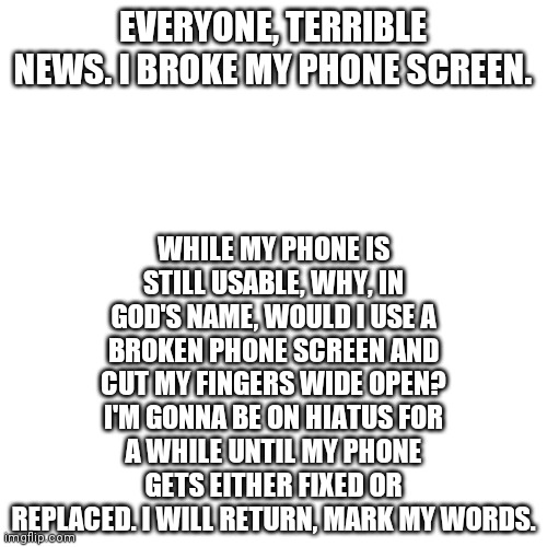 Image tagged in bad news Imgflip