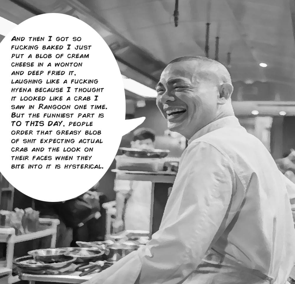 Crab Rangoon memes the origin story Blank Template Imgflip