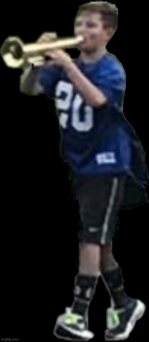 Trumpet boy