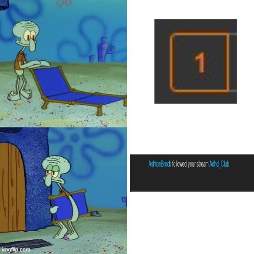 Squidward Lounge Chair Meme Imgflip