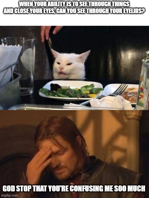 Shower Thoughts Cat 3 Imgflip