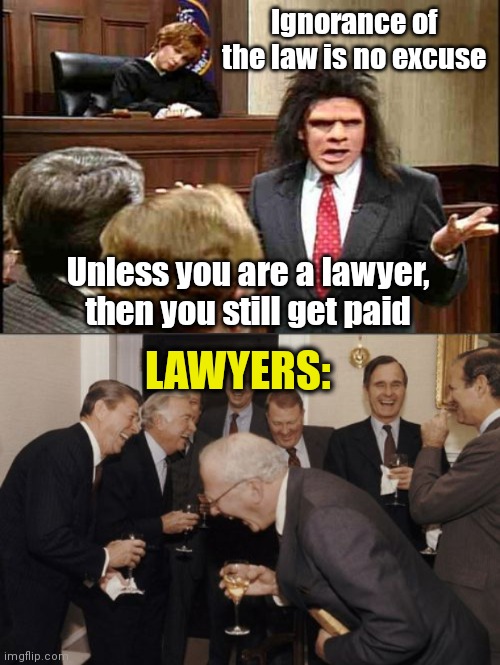 Lawyers Laughing to the Bank Imgflip