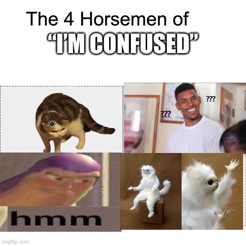 Four horsemen Imgflip