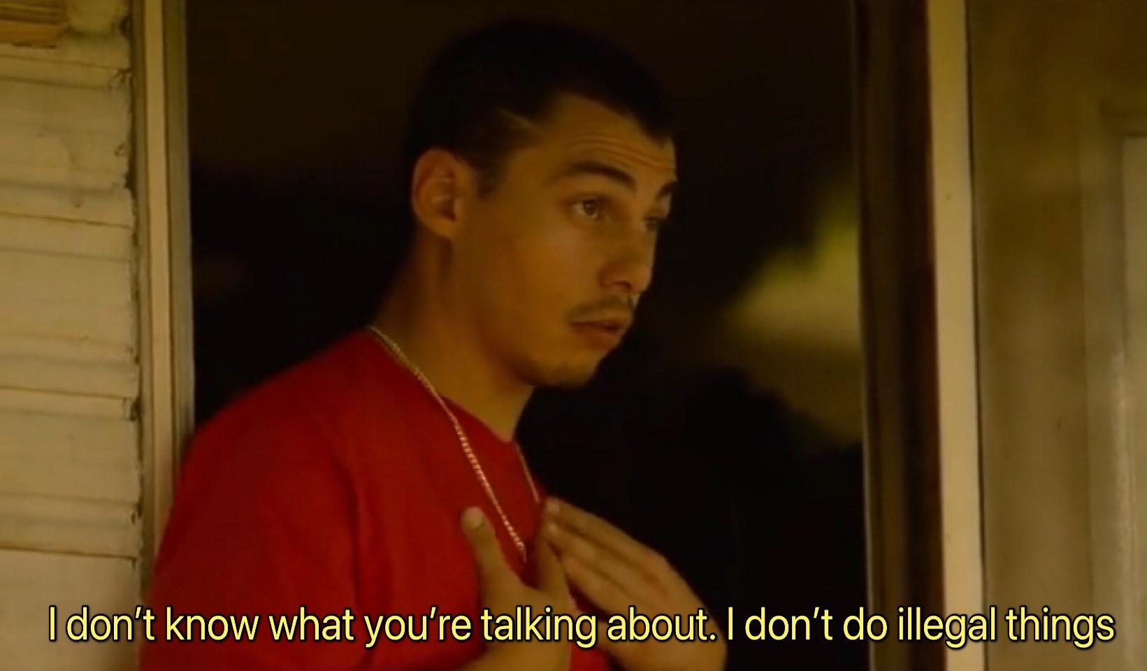 Barry Outer Banks Illegal Blank Template Imgflip