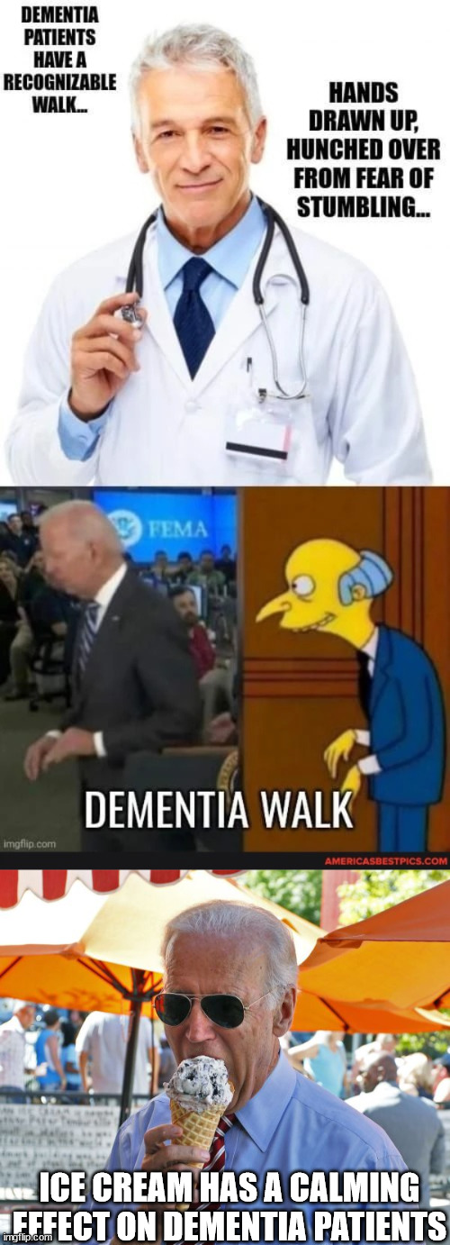 Biden will be remembered for giving a face to dementia patients