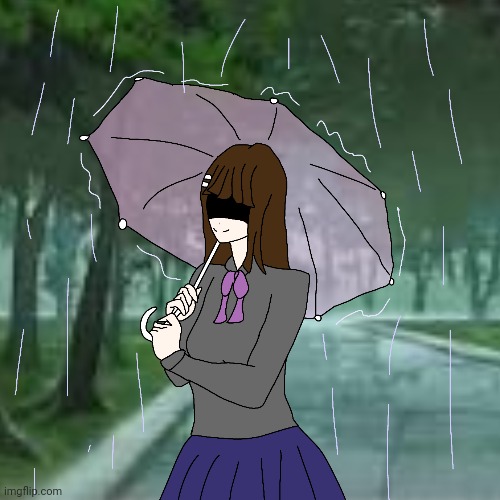 It's supposed to rain tomorrow, so... Imgflip