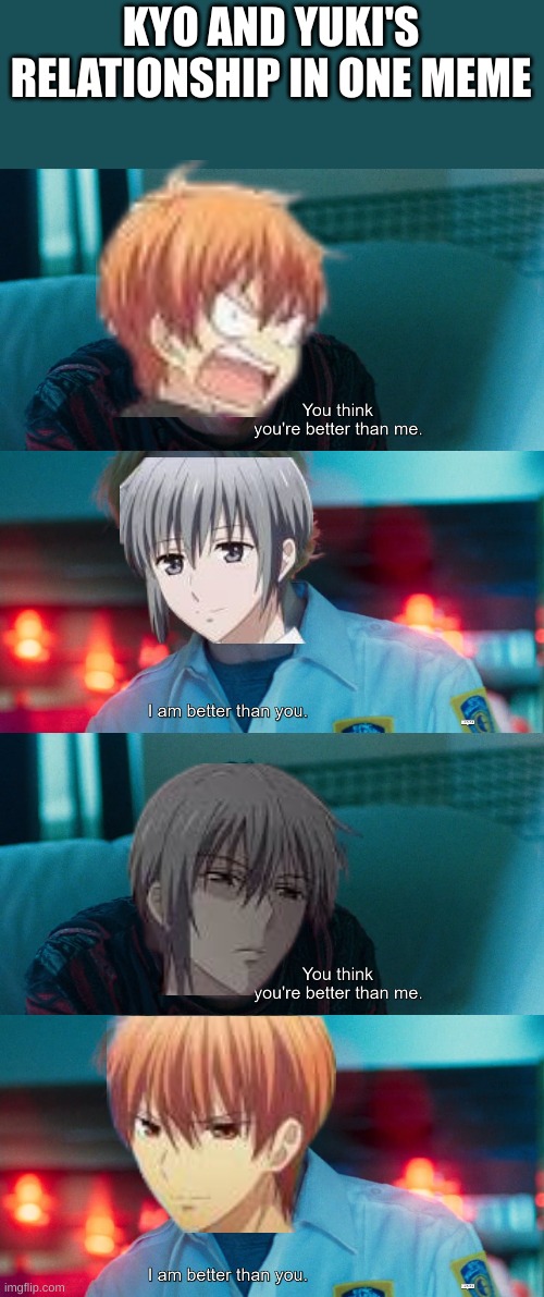 Fruits basket memeSorry its been a while since i have made a meme