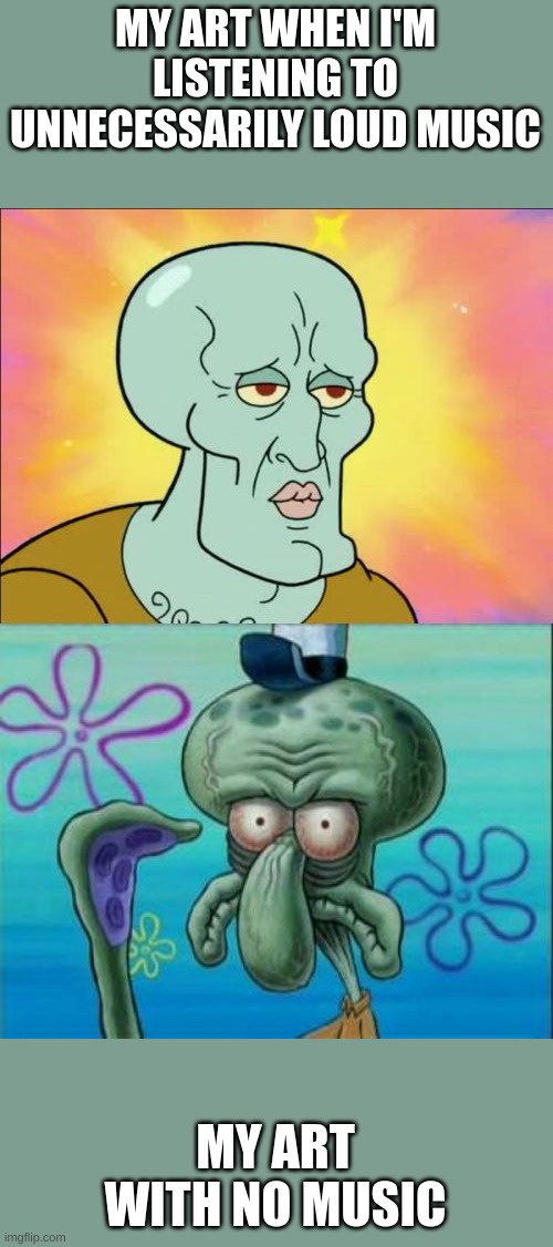 Squidward Meme Imgflip