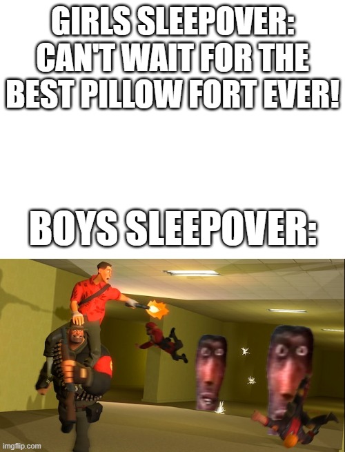 Sleepover Imgflip