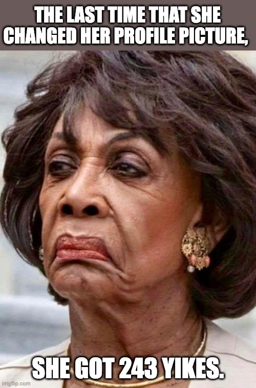 Maxine Waters Imgflip
