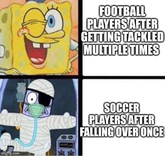 SpongeBob Injury Meme Imgflip