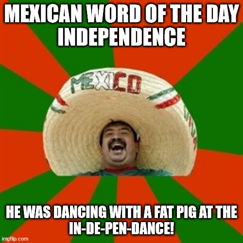 Mex word of the day Imgflip