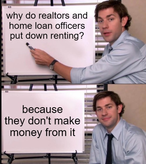 Renting Q & A Imgflip