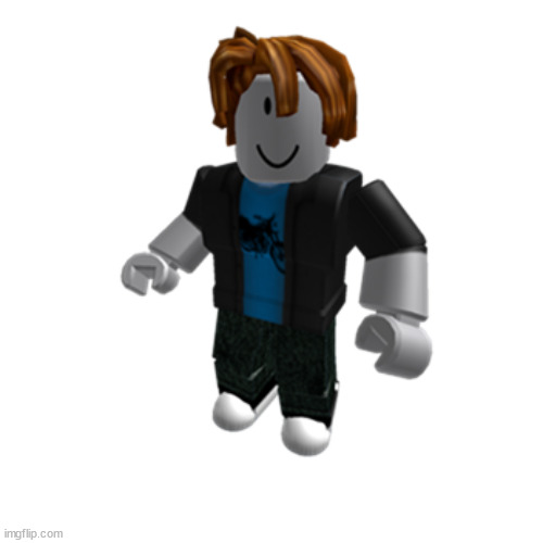 ROBLOX bacon hair Imgflip
