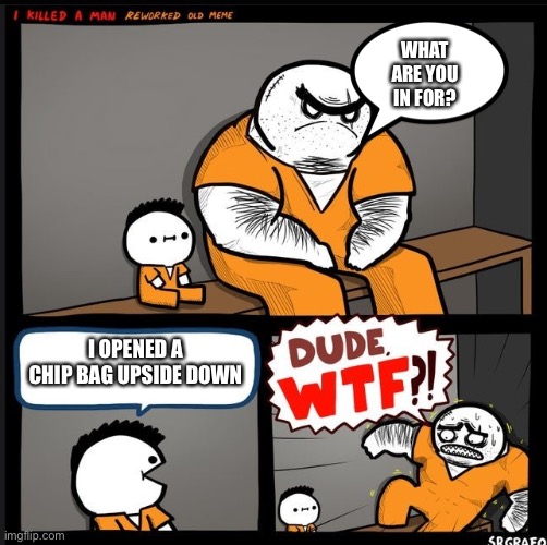 Chip Bag Imgflip