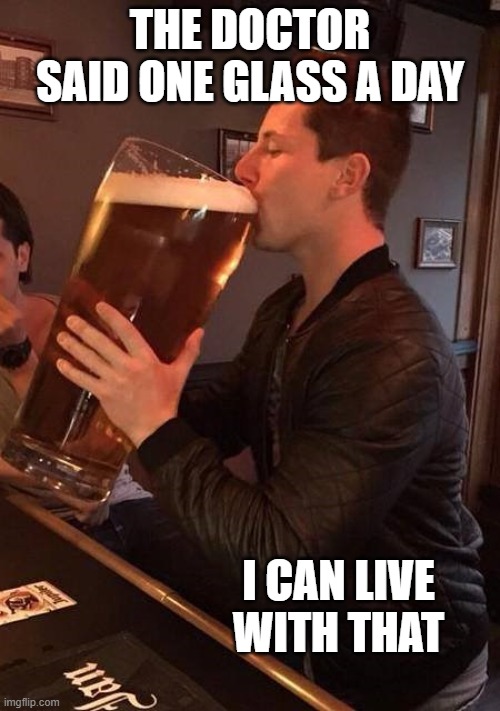 Large Beer Imgflip