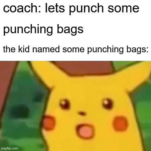 Surprised Pikachu Meme Imgflip